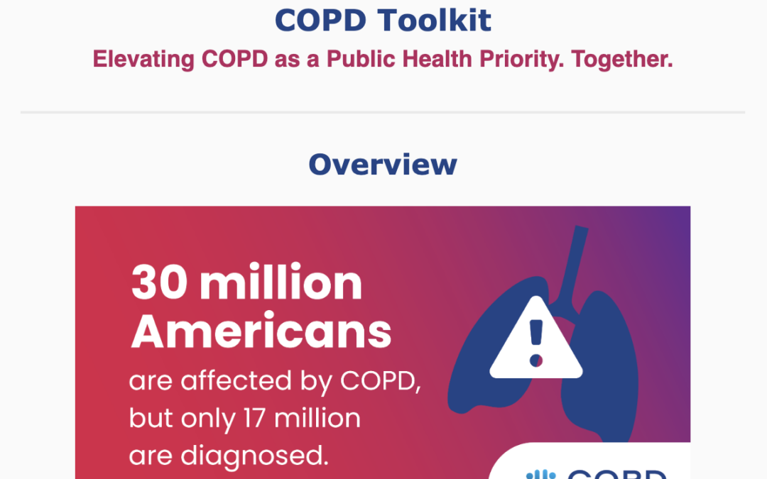 COPD Awareness Month Toolkit